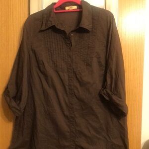 Brown blouse Brina & Em 18/20 W